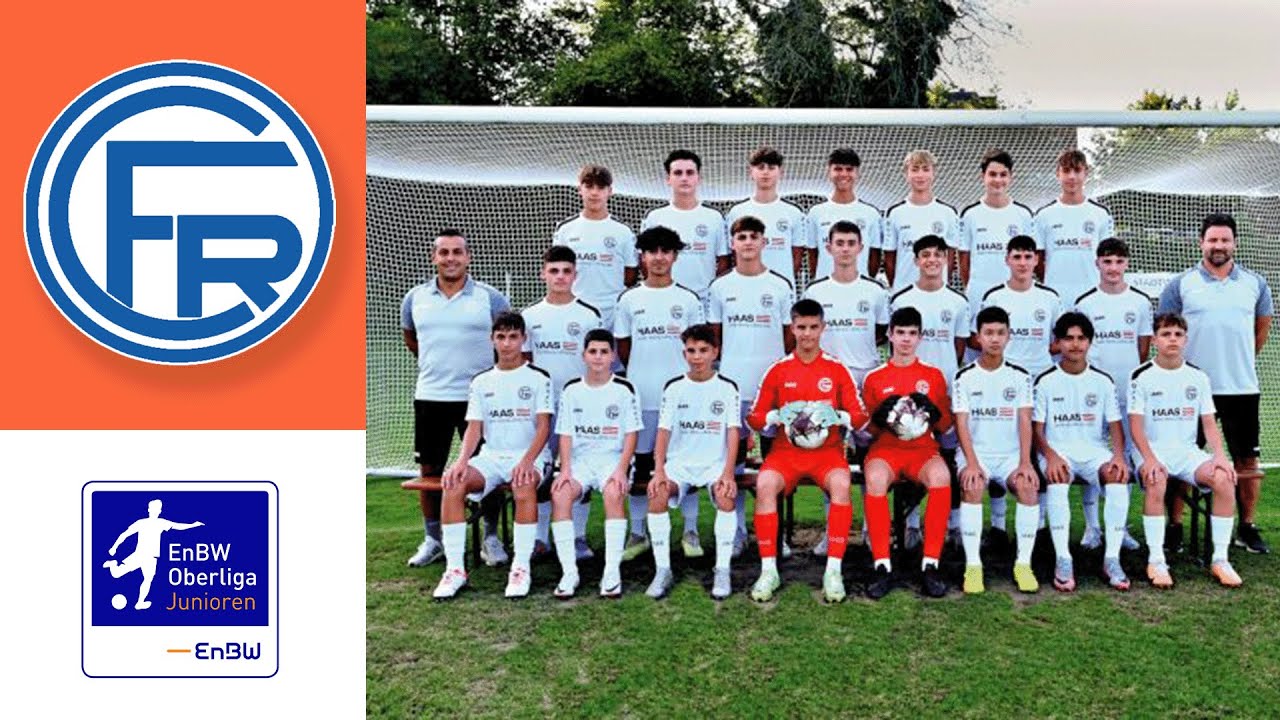 EnBW-Oberliga Spielerportraits: C-Junioren FC 03 Radolfzell 2023/24