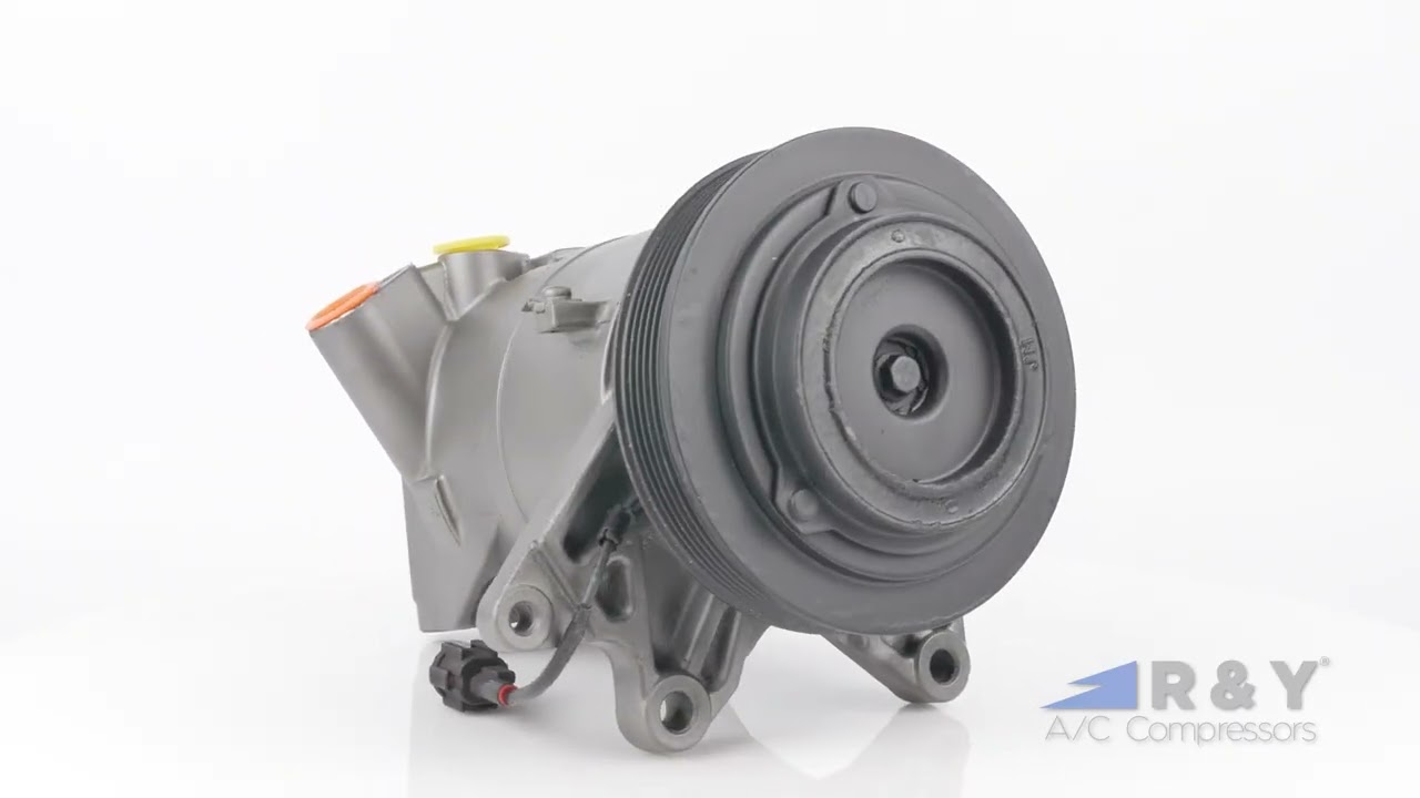 Nissan Altima & Maxima 3.5L A/C Compressor &mdash; 360&deg; View | FG438