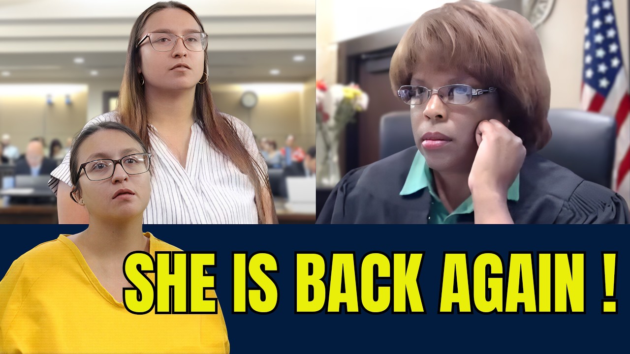 UPDATE! DRUNK DRIVER with her 2 yr old CHILD is BACK AGAIN!
