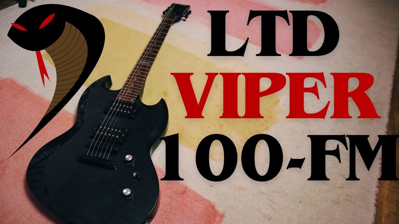 ЭТА ШТУКА КУСАЕТСЯ! 🐍 | Обзор и демонстрация ESP LTD Viper 100FM