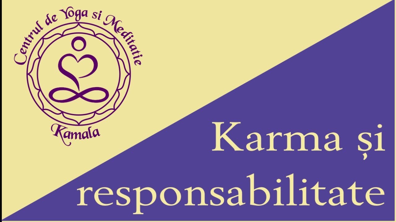 Karma și responsabilitate