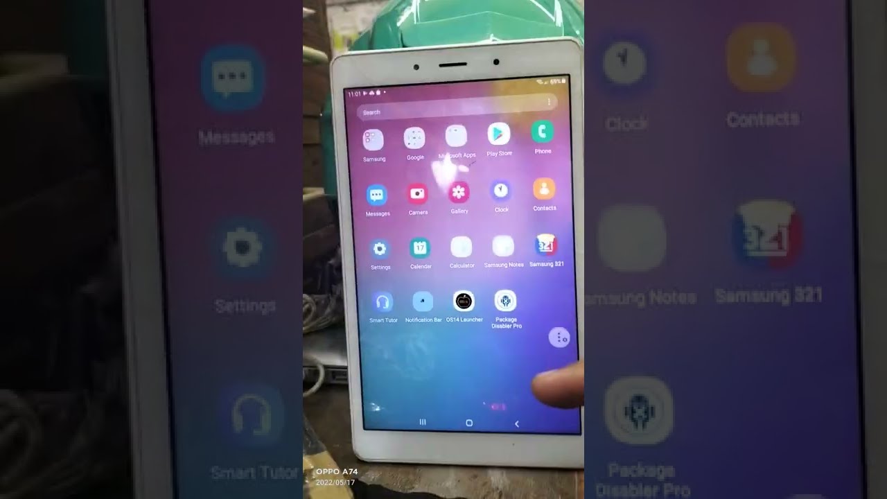 SAMSUNG TAB A  t295 U4 U5 U6 android 11 /10 FRP bypass/ alliance / knox / s9 launcher not working