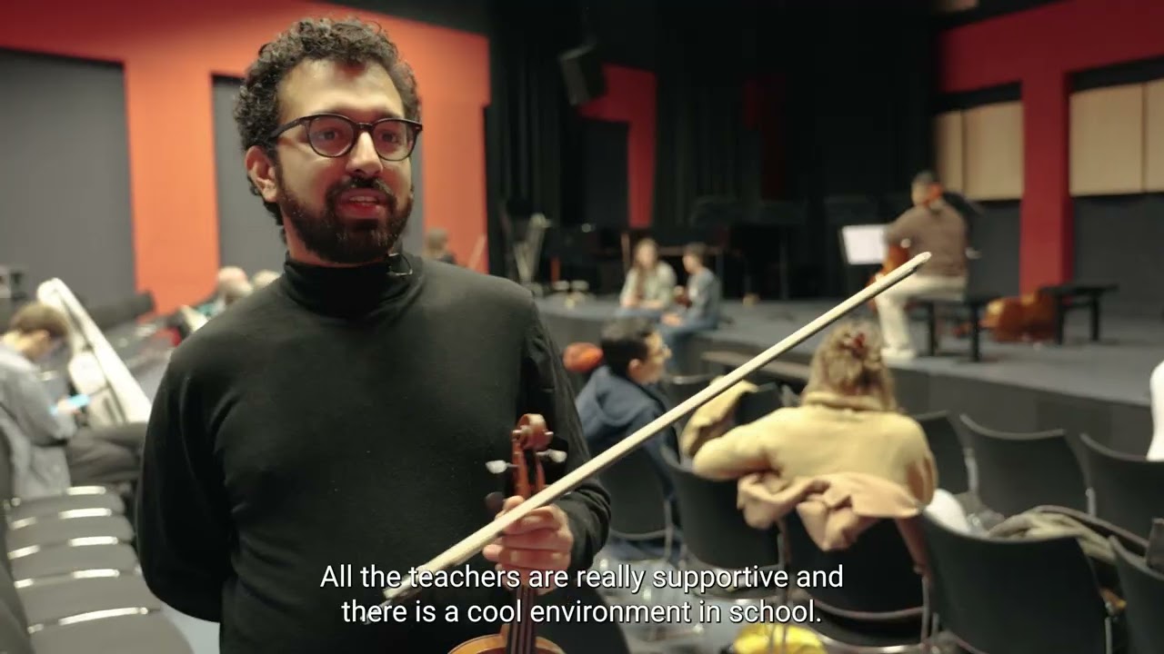Fontys Academy of the Arts video bachelor programmes