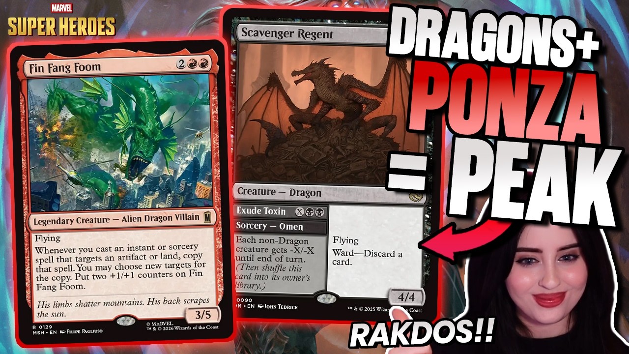 It IS The BEST Standard Deck of All Time! | Marvel MTG Arena