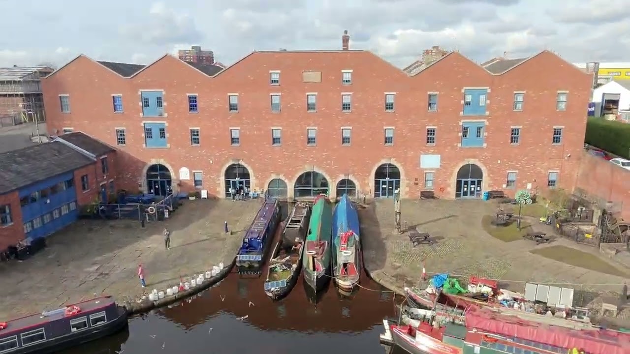 #djineo #ashton #drone #canal #manchester