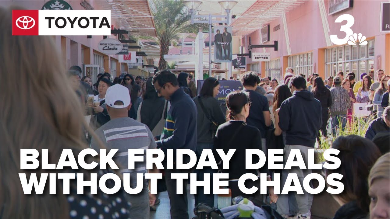 Black Friday 2025: Shoppers find more deals, less chaos at Las Vegas outlets