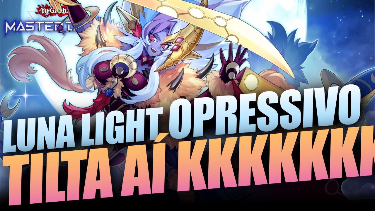 🔴LUNALIGHT CAUSANDO DOR e SOFRIMENTO no DICE RALLY e Subida no RATING┃Yu-Gi-Oh! Master Duel