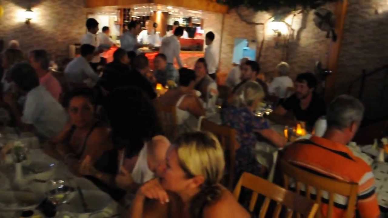 Saray Restaurant / Kusadasi - front yard