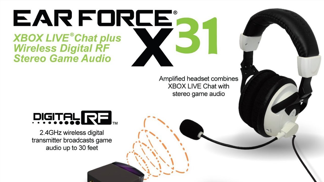 TURTLE BEACH X31 REVIEW by BossJacoby