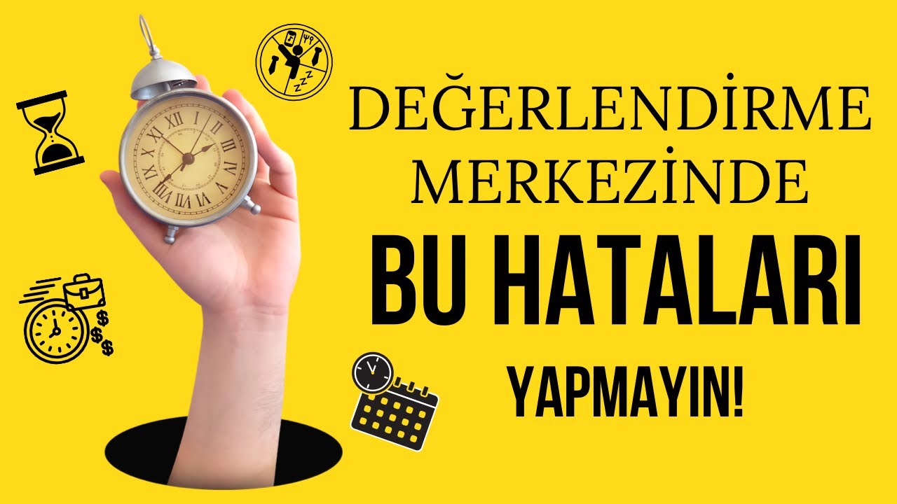 Değerlendirme Merkezi Rol Oyunlarındaki 3 HATA | AC Role Play