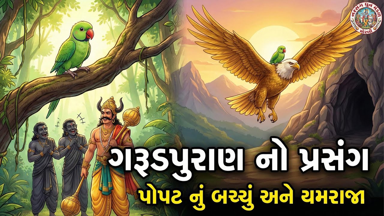 ગરુડપુરાણ નો પ્રસંગ || GARUDPURAN NO PRANSANG ||