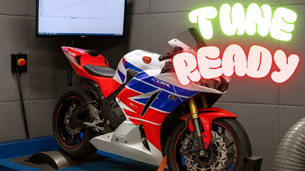 CBR600RR Is Ready For A Dyno Tune!!