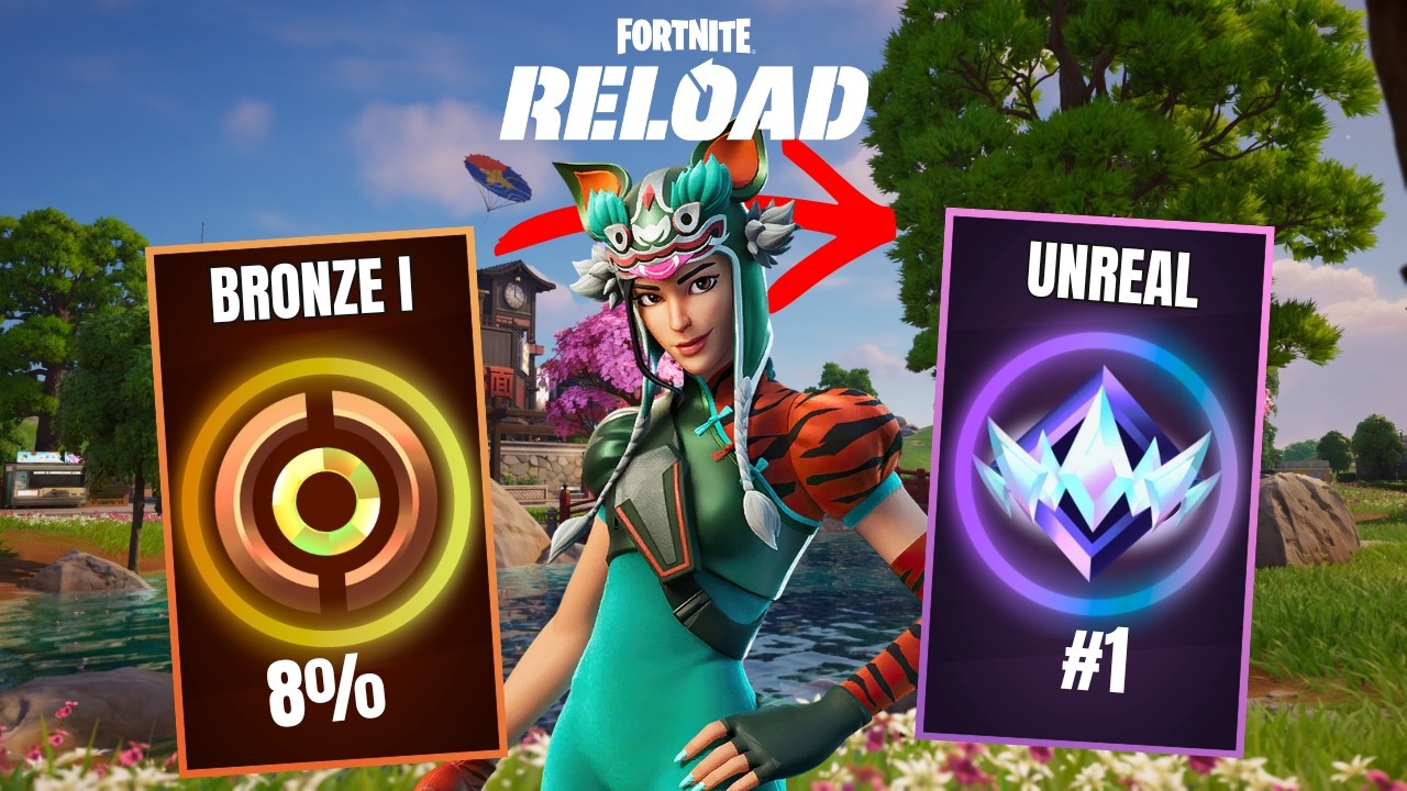 Fortnite ASMR Gameplay 😴 Road to Unreal Solo ⭐ 240 FPS 4K