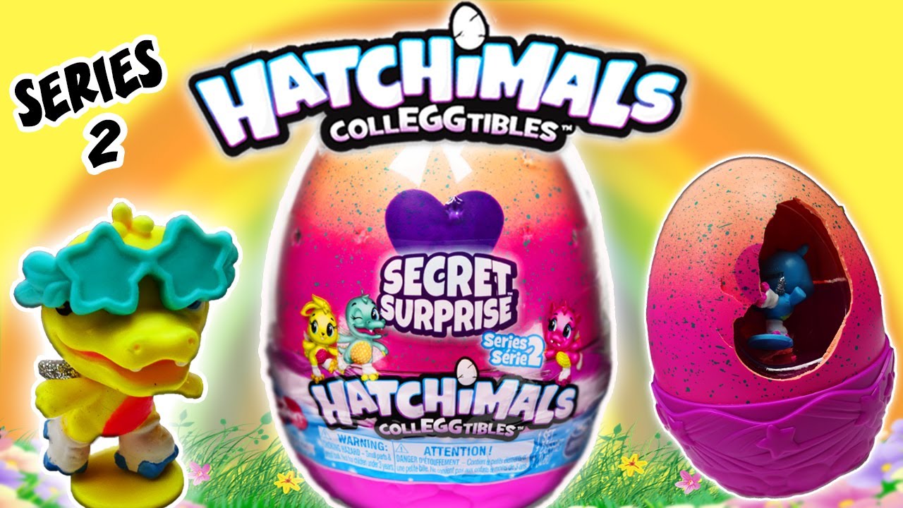 Hatchimals Colleggtibles Secret Surprise Series 2 | Puppy Power Toys