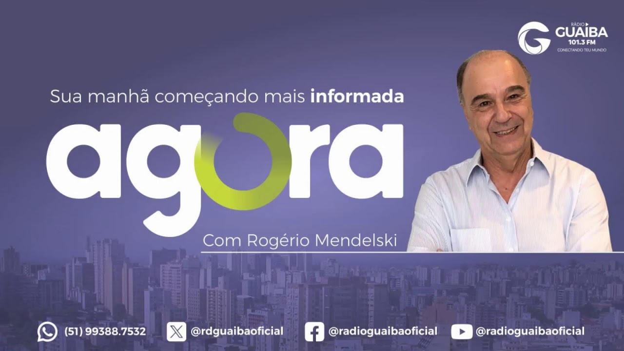 AGORA, COM ROGÉRIO MENDELSKI 17/02/2026