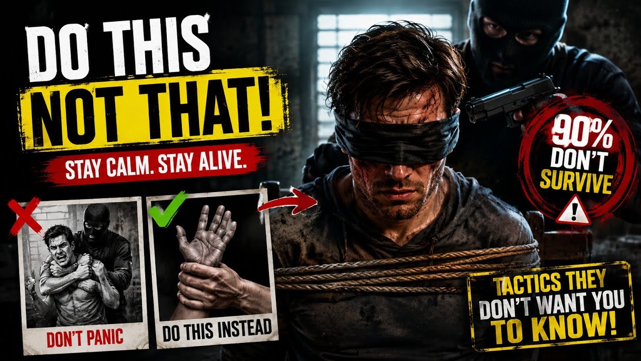 If You&rsquo;re Taken Hostage &ndash; Survival Tactics That Could Save Your Life