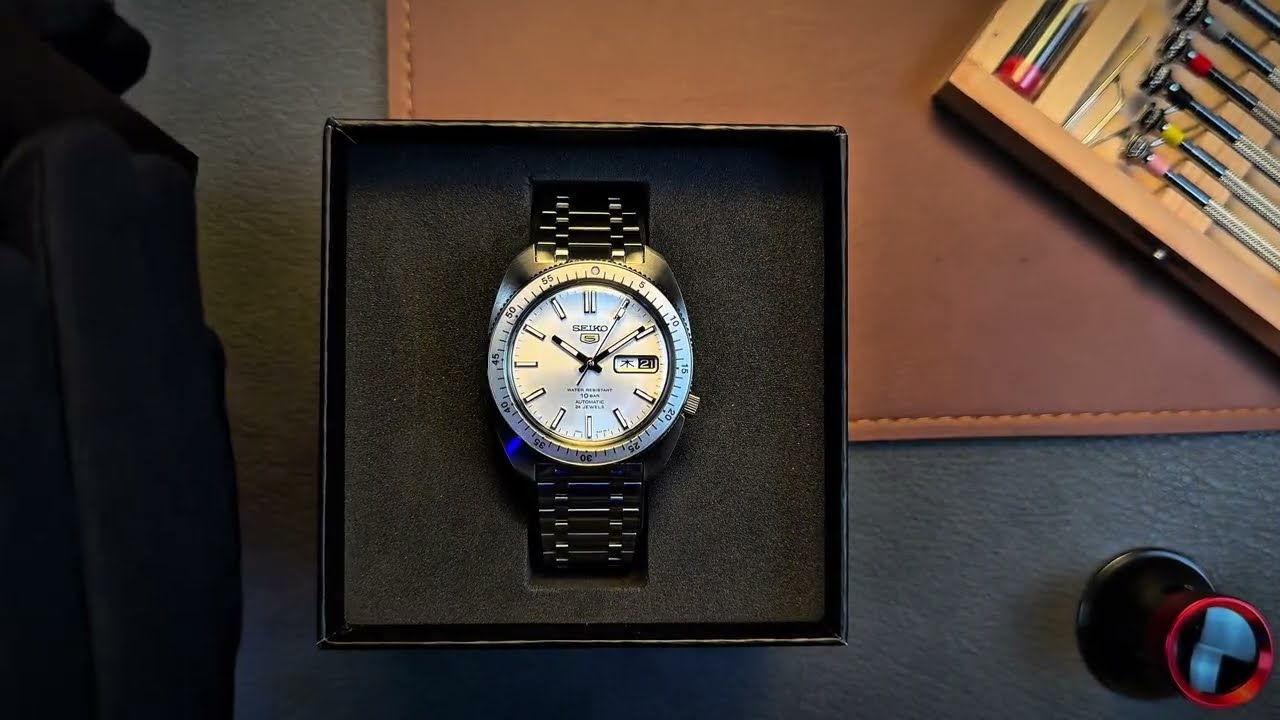 Seiko 5 Sports Recreation SRPL91 - Limited Edition  | Relojoaria Impala