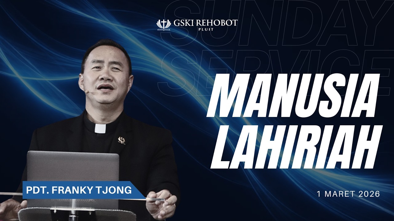 IBADAH RAYA PERJAMUAN KUDUS | Pdt. Franky Tjong | Minggu, 1 Maret 2026 Pkl. 09:30 WIB