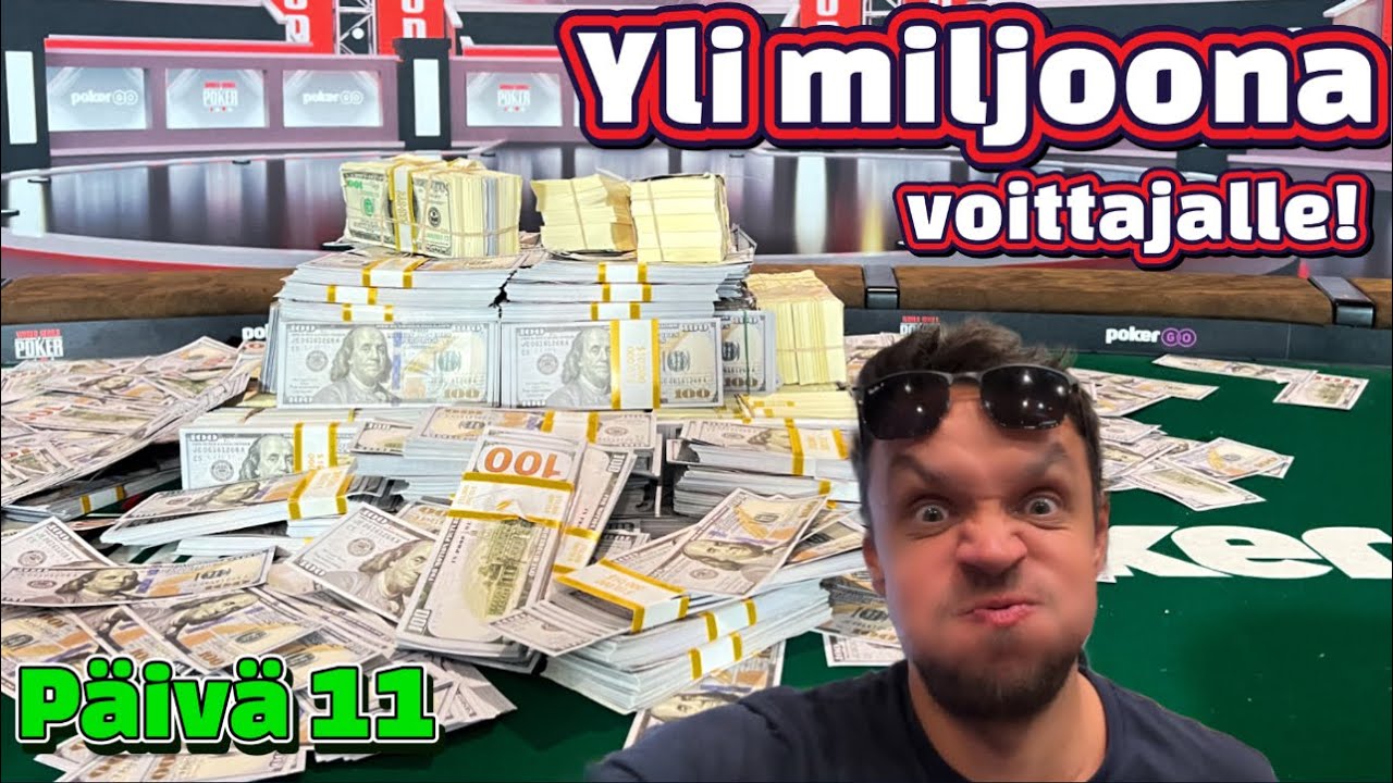 Pokeria Vegasissa 11 💸 WSOP 2024 ja pientä tilttailua ilmassa $1500 Monsterstackin eka päivänä!?