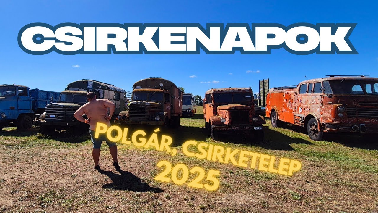 CSIRKENAPOK 2025 | Polgár, Csirketelep =  CSODA