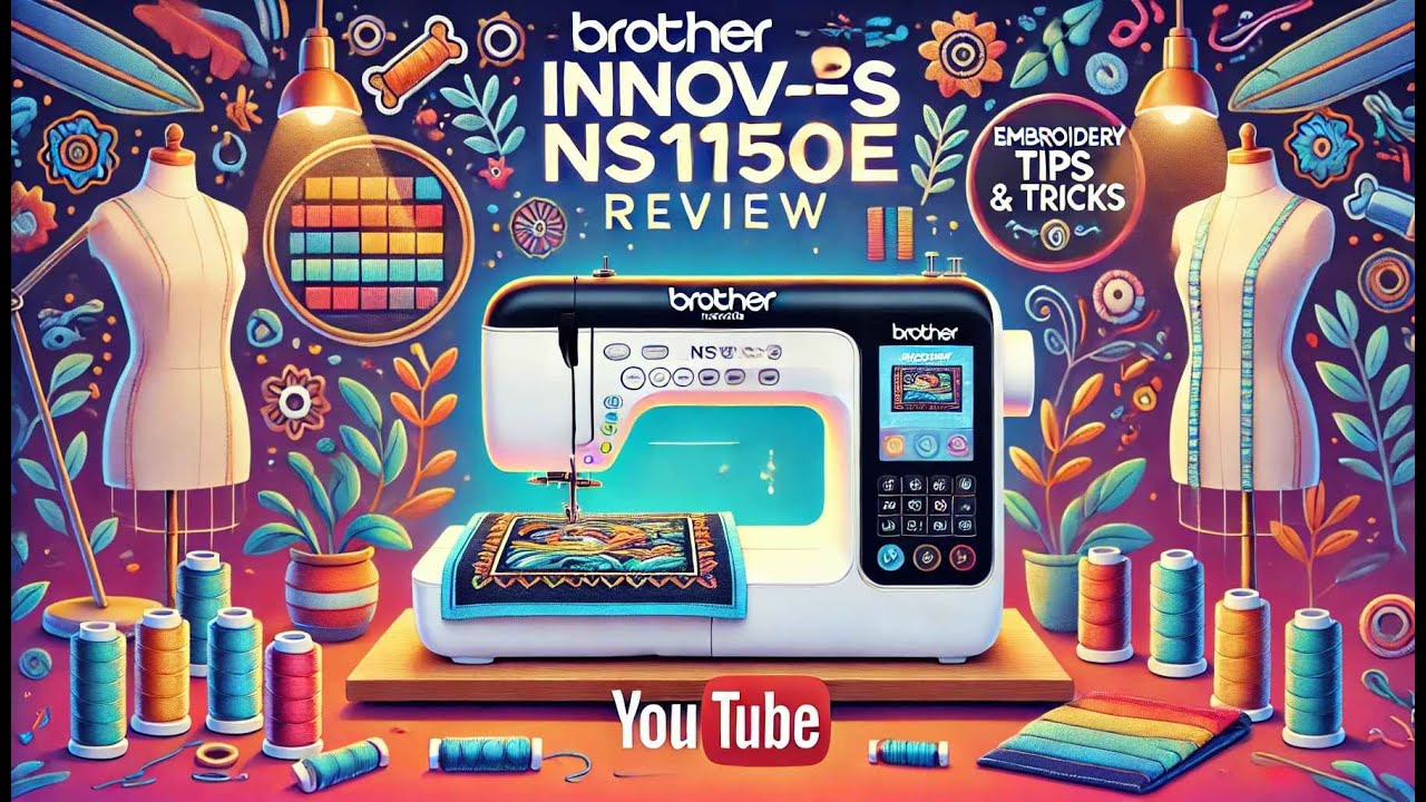 Brother Innov-ís NS1150E Embroidery Machine: Complete Overvie