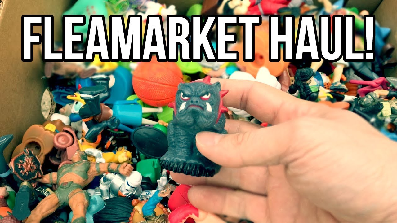 Flea Market Game & Toy Hunting Live! Thundercats, Toybiz X-Men, Game Boy, PSone, ...