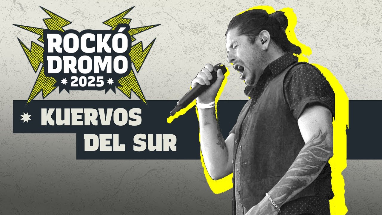 KUERVOS DEL SUR - Rock&oacute;dromo 2025 - S&aacute;bado 29 de noviembre / SOTOMAYOR