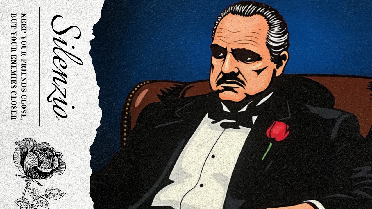 Silenzio︱The Godfather — Mafia Lofi Beats for Study & Focus 🌹