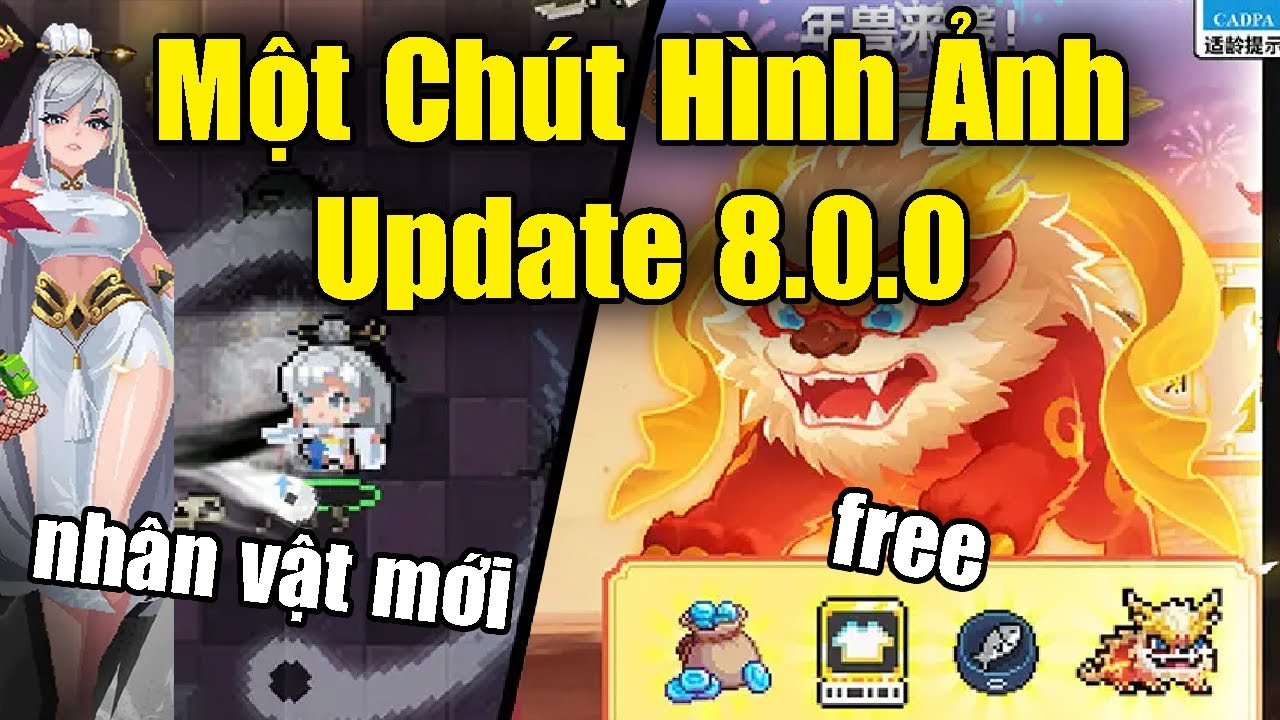 Một Chút Hình Ảnh Update 8.0.0 Trong Soul Knight
