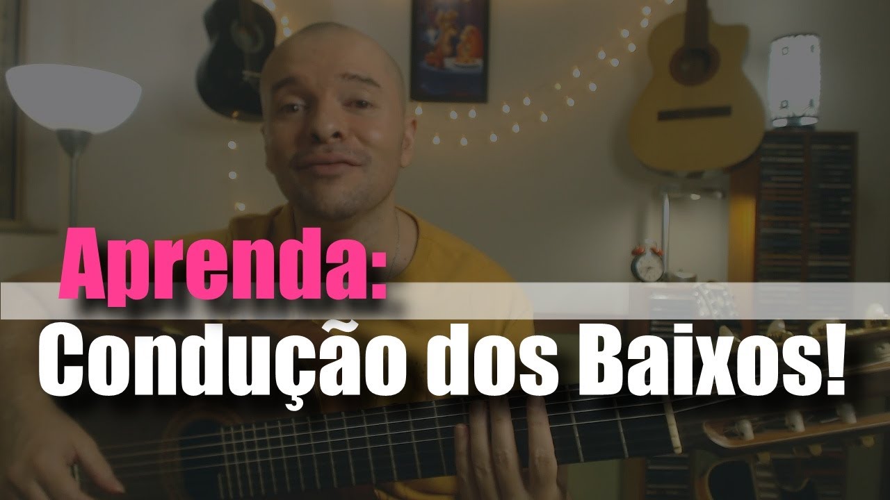 Sete Cordas: Aprenda: Conduções dos Baixos através das Inversões dos Acordes!
