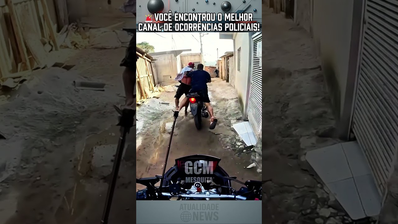 GCM ENTRE BECOS E VIELAS #rocam #pol&iacute;cia #pmsp
