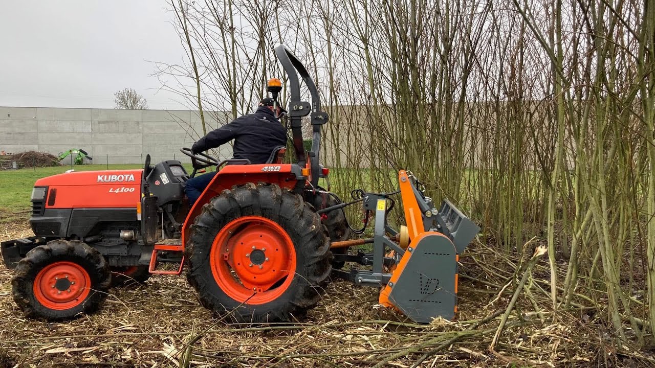 Forestmaster i Kubota 41 KM &ndash; mulczer leśny
