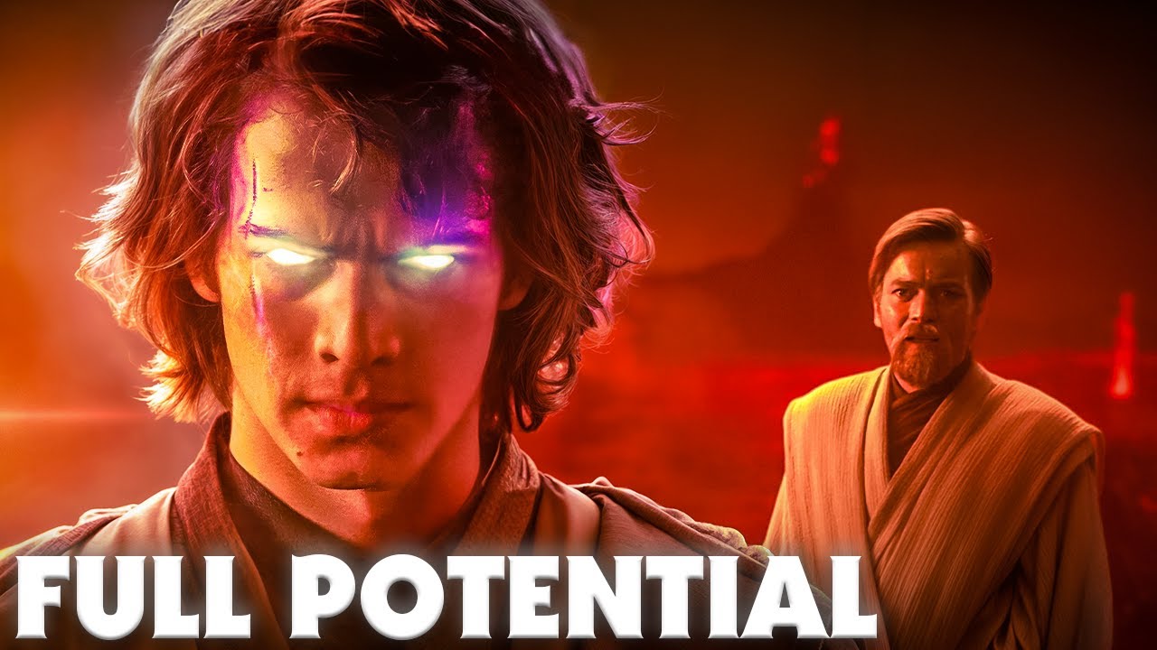 What if Anakin Skywalker Reached His Full Potential on Mustafar