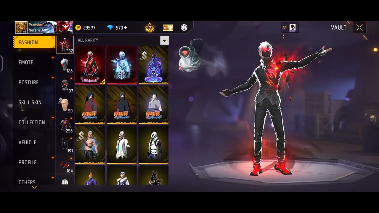 New legendry get in 2 spin spend 5000 dimonds 😅