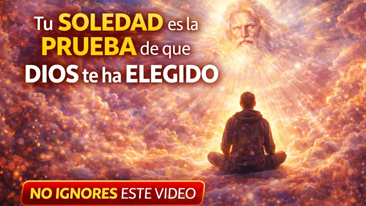 ELEGIDO: DIOS te apartó del resto para PROTEGERTE: El SECRETO de tu FRECUENCIA en la 5ª DIMENSIÓN