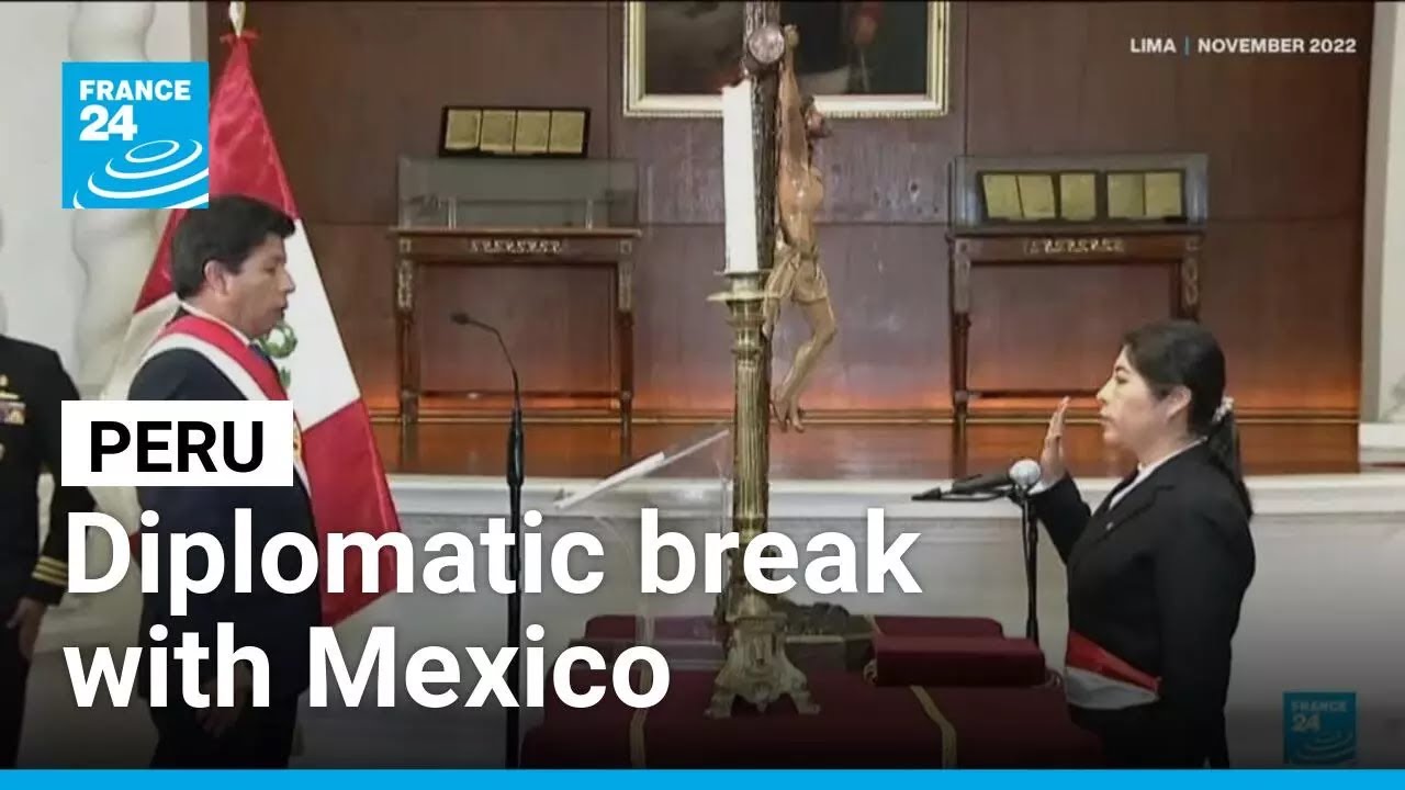 Peru cuts ties with Mexico over asylum for ex-prime minister &bull; FRANCE 24 English