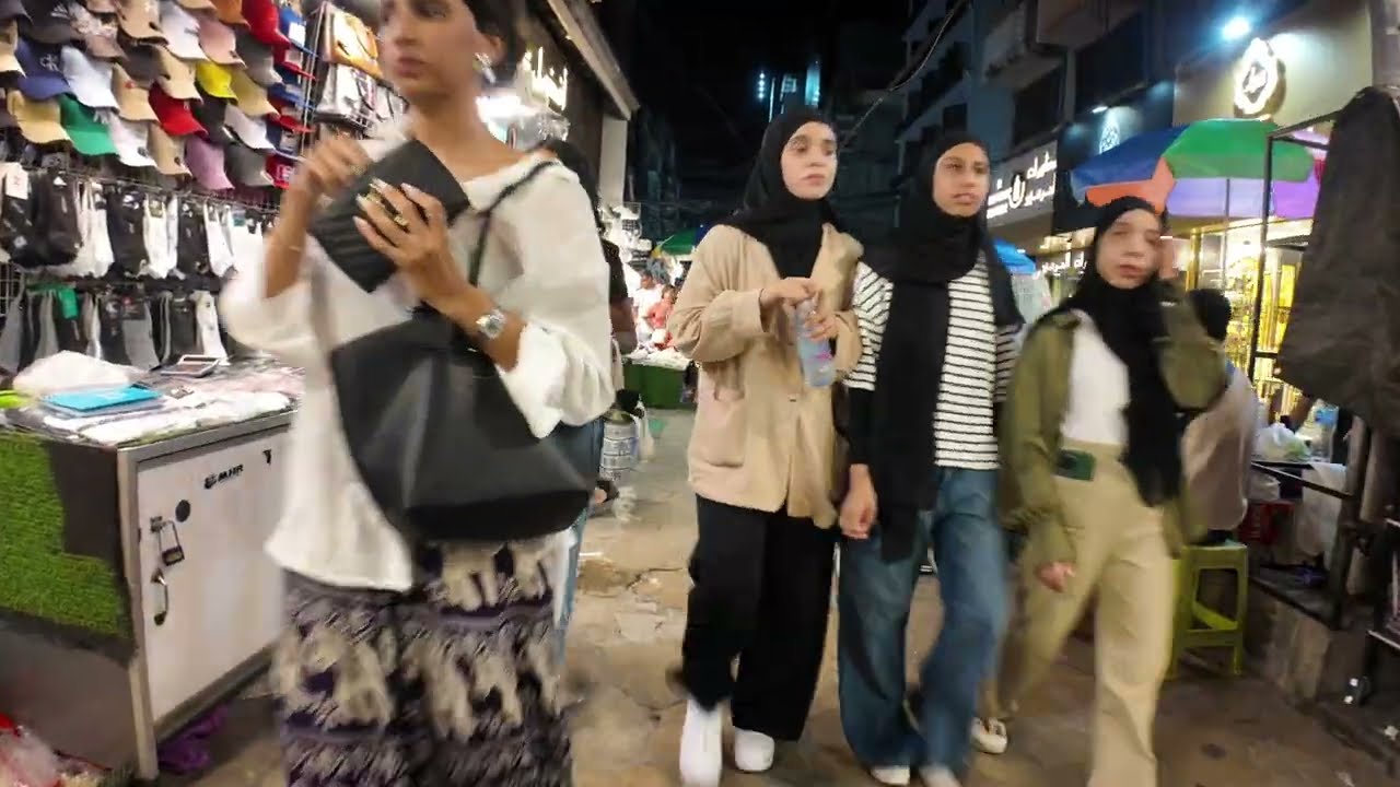 Soi  Nana, Sukhumvit Soi 4, Arab Street bangkok-شارع العرب -نانا- بانكوك