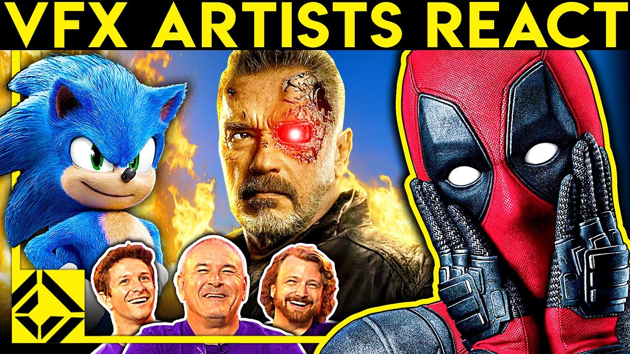 VFX Artists React to Bad & Great CGi 84 (ft. Tim Miller)