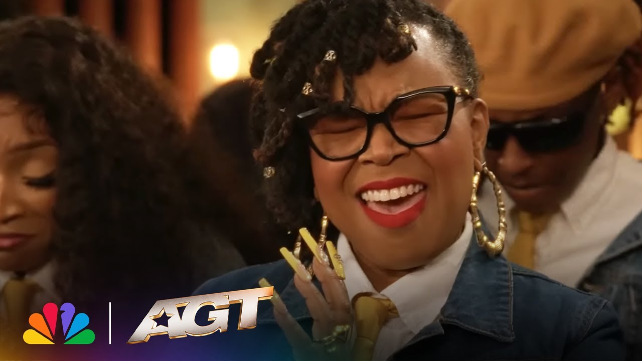 Sainted&rsquo;s Rendition of &ldquo;Show Me Love&rdquo; Will Give You CHILLS! | AGT Music Room