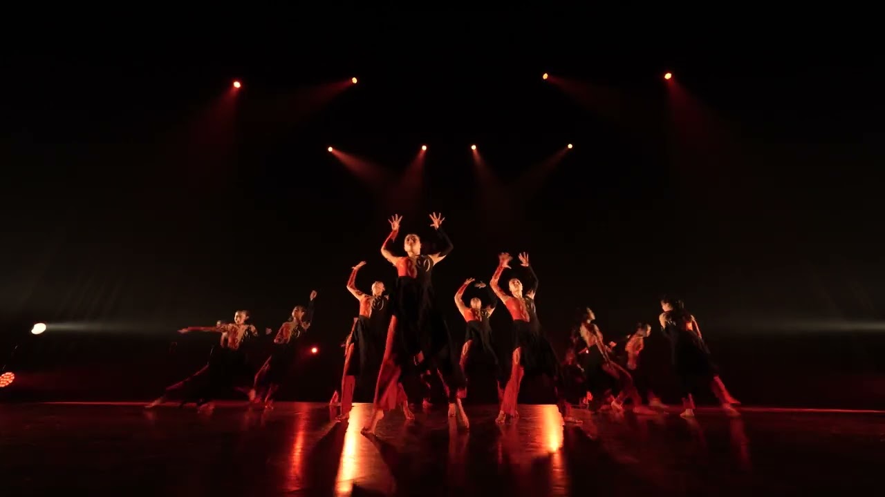 SOULFUL DIVE 2024 2部5番樟蔭中学TEAM 炎舞