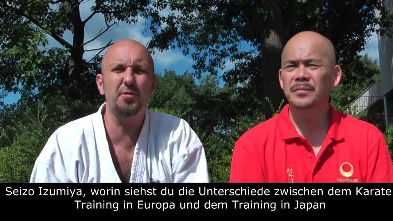 Interview mit Seizo Izumiya, 7. Dan und JKA Instruktor aus Japan