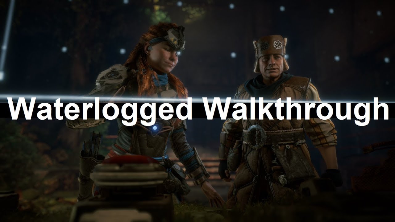 Horizon Zero Dawn: The Frozen Wilds &mdash; Осушение потопа &mdash; Прохождение Waterlogged