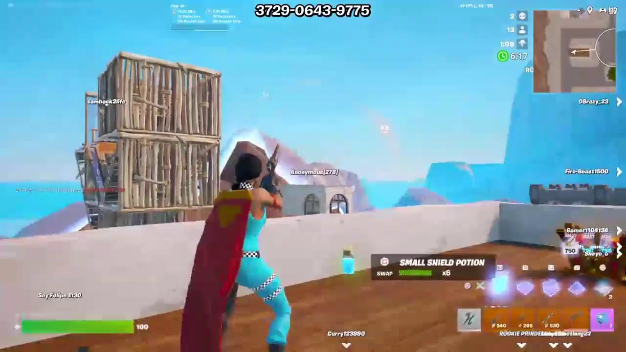 Fortnite Live playing with viewers!!!