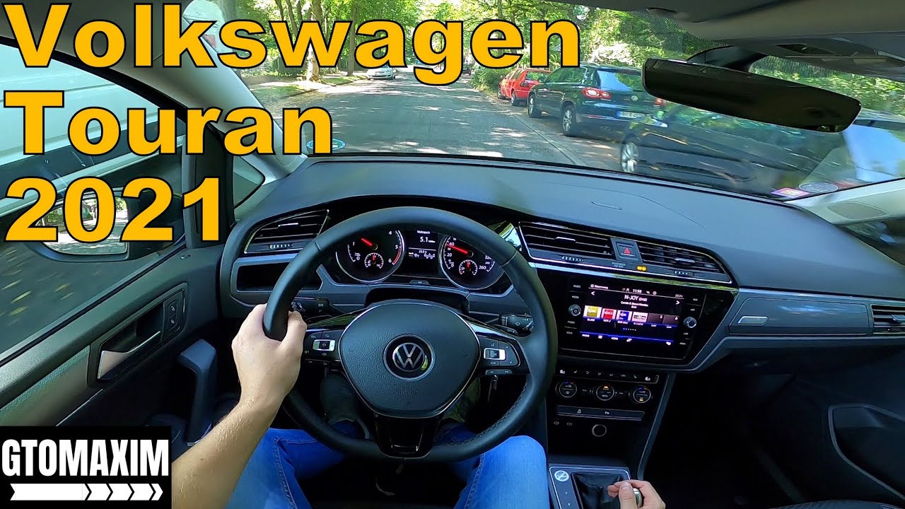 2021 VW Touran 2.0 TDI - POV test drive