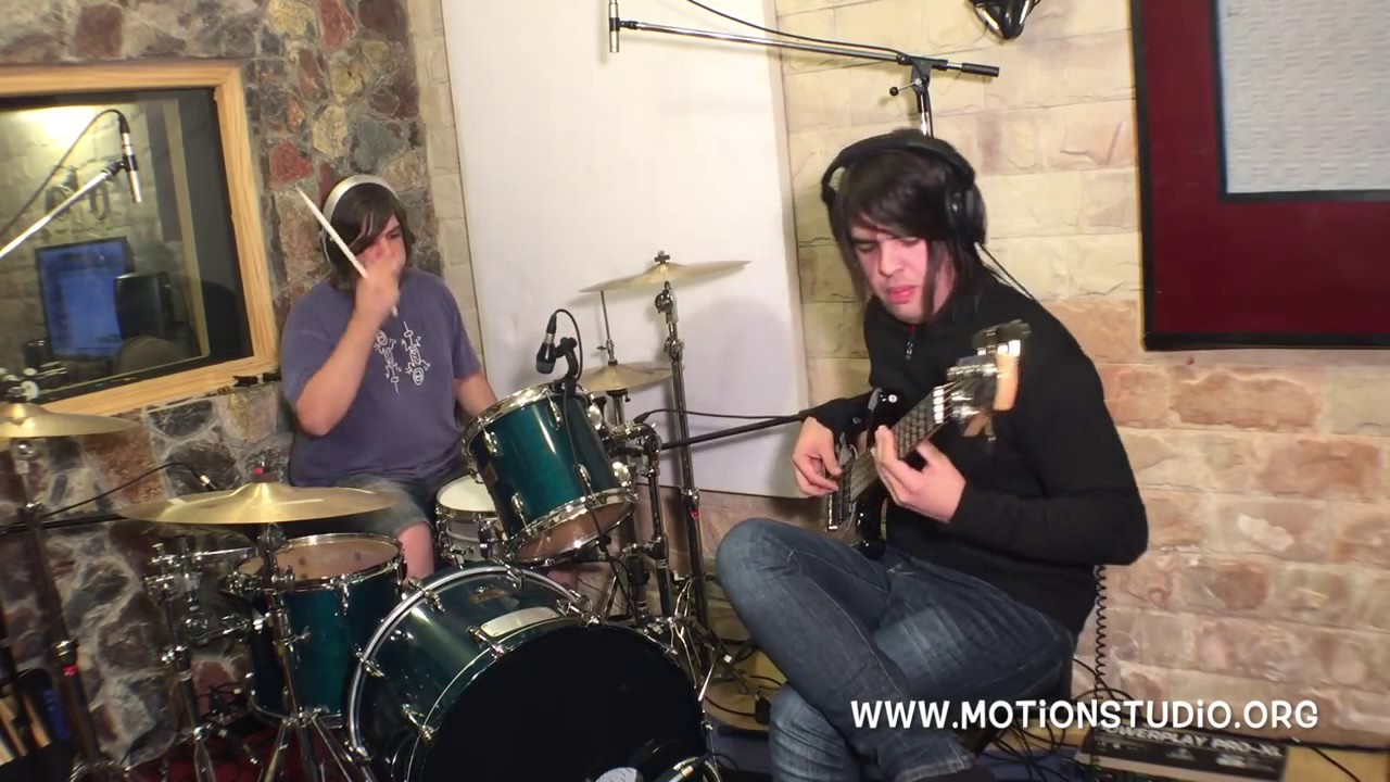 DRUMBASS COVER Emanuel Qui&ntilde;onez y Abel Qui&ntilde;onez