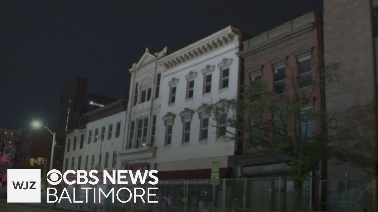 Engineers called to inspect Baltimore building after partial collapse