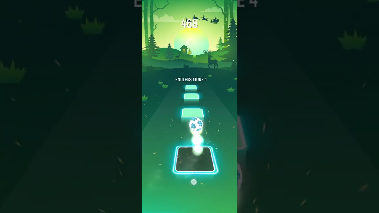 Trap Hip Hop | Tiles Hop | Endless Mode 10 | Record: 1521