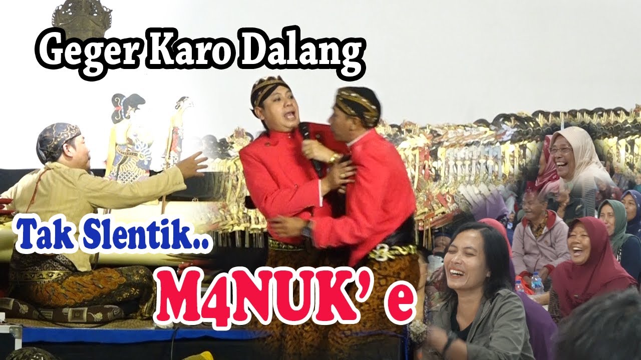 DIJAMIN LUCU POL// GAK TAHAN NGOMPOL..// DAGELAN KONDANG JO KLITIK JO KLUTUK.