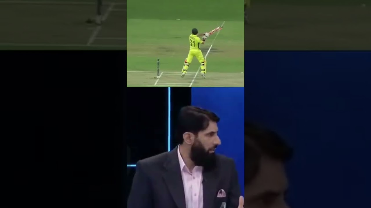 Funny story of Rahat Ali&rsquo;s catch vs Aus Quarter Final.    |Misbah ul Haq|