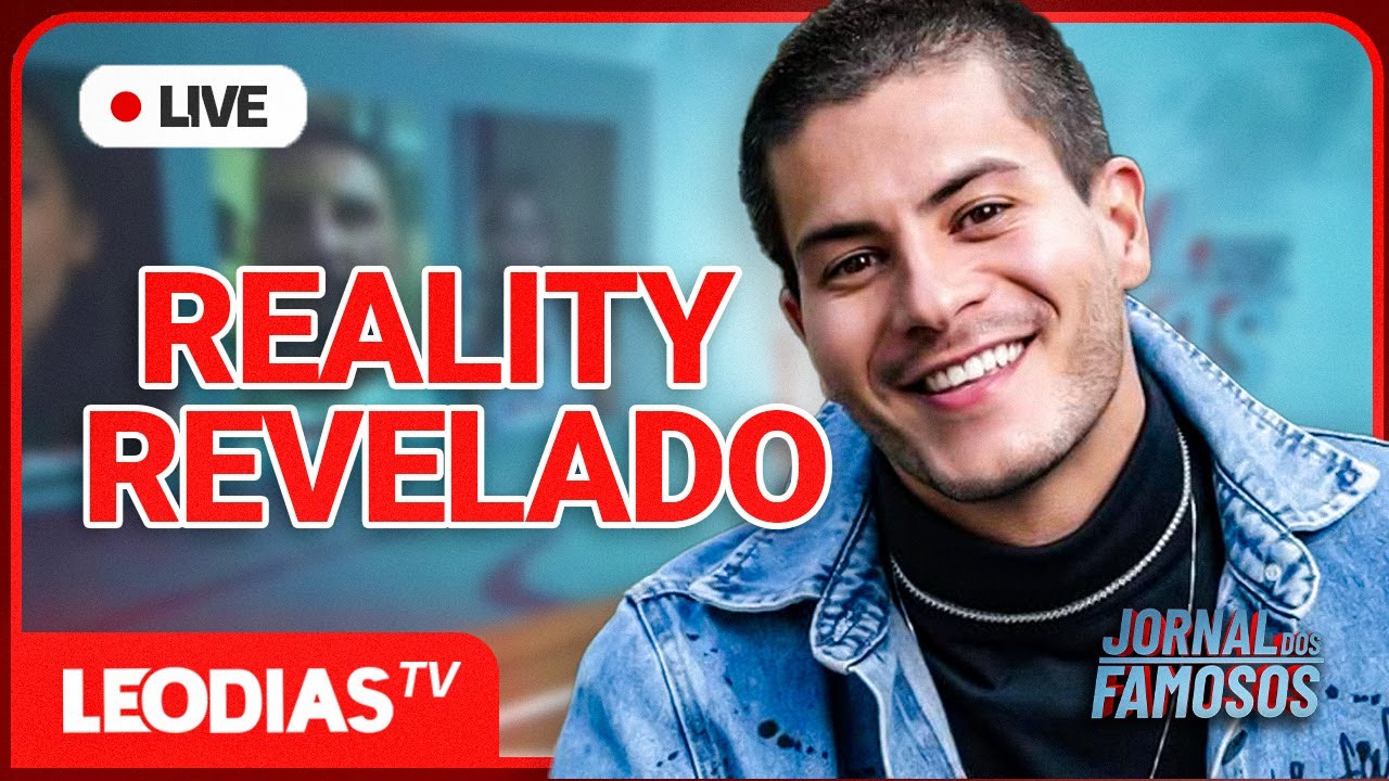 ARTHUR AGUIAR FALA AO VIVO SOBRE SEU NOVO REALITY SHOW | JORNAL DOS FAMOSOS | LeoDias TV